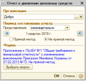 Регламентированная отчетность